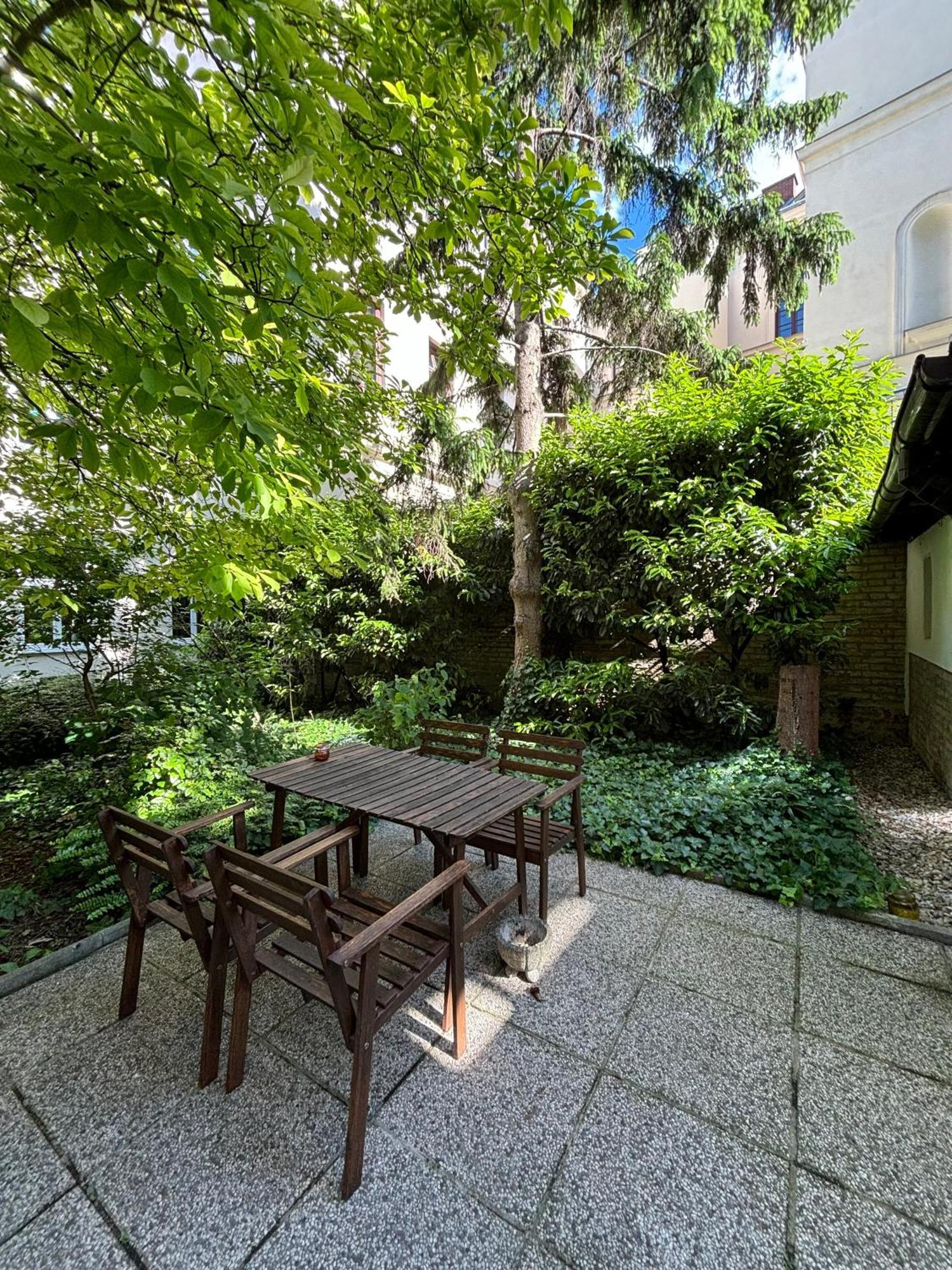 Appartement Urban-Elegance Silent-Garden à Vienne Extérieur photo